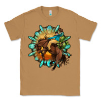 Toasted Coconut gemstone cowboy Classic Tee - OliviaCreatesArt