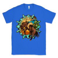 True Royal gemstone cowboy Classic Tee - OliviaCreatesArt