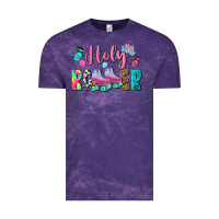 Cloud Purple holy roller Vintage Tee - BundleAndBundleShop