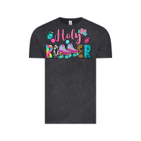 Vintage Black holy roller Vintage Tee - BundleAndBundleShop