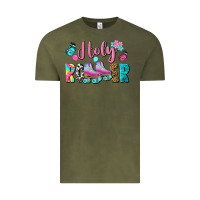 Vintage Olive holy roller Vintage Tee - BundleAndBundleShop