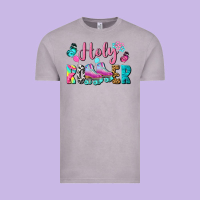 Holy Roller Vintage Tee Designed By Bundleandbundleshop