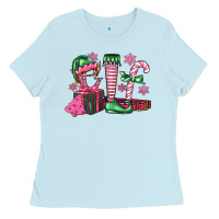 Baby Blue elf Ladies Tee - FaDigitalArtStudio