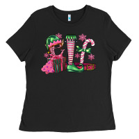 Black elf Ladies Tee - FaDigitalArtStudio