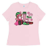 Bubblegum Pink elf Ladies Tee - FaDigitalArtStudio