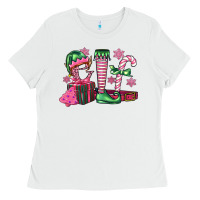 White elf Ladies Tee - FaDigitalArtStudio
