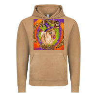 Vintage Camel Halloween Pomeranian Dog Vintage Hoodie - LillyAllenDesigns