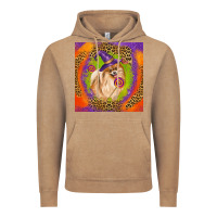 Vintage Coffee Halloween Pomeranian Dog Vintage Hoodie - LillyAllenDesigns