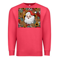 Cardinal western santa claus Premium Sweatshirt - Jasminsmagicworld