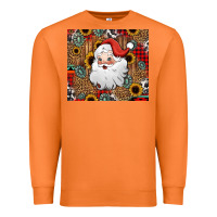 Carrot western santa claus Premium Sweatshirt - Jasminsmagicworld