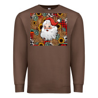 Chestnut western santa claus Premium Sweatshirt - Jasminsmagicworld