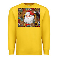 Lemon western santa claus Premium Sweatshirt - Jasminsmagicworld