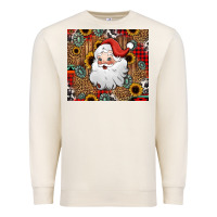 Sandshell western santa claus Premium Sweatshirt - Jasminsmagicworld