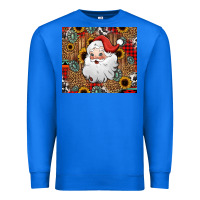 True Royal western santa claus Premium Sweatshirt - Jasminsmagicworld