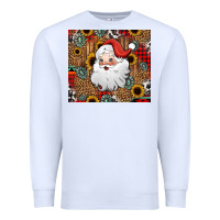 White western santa claus Premium Sweatshirt - Jasminsmagicworld
