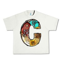 Pistachio farm life alphabet lowercase letters c Urban Heavy Tee - BundleAndBundleShop
