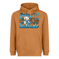 Meerkat Baby it's cold outside Heavyweight Hoodie - RanaPortraitStore