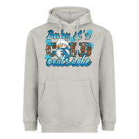 Moon Dust Baby it's cold outside Heavyweight Hoodie - RanaPortraitStore