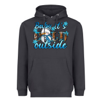 Smoke Baby it's cold outside Heavyweight Hoodie - RanaPortraitStore
