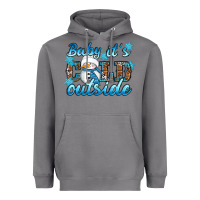 Storm Baby it's cold outside Heavyweight Hoodie - RanaPortraitStore
