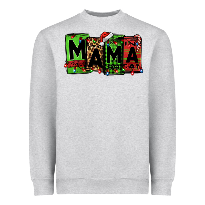 Christmas Mama Heavyweight Sweatshirt by Jasminsmagicworld | Teevron