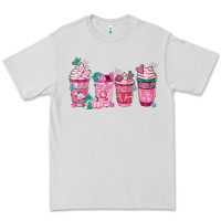 Dove Grey Breast Cancer Coffee Cups Premium Tee - FaDigitalArtStudio