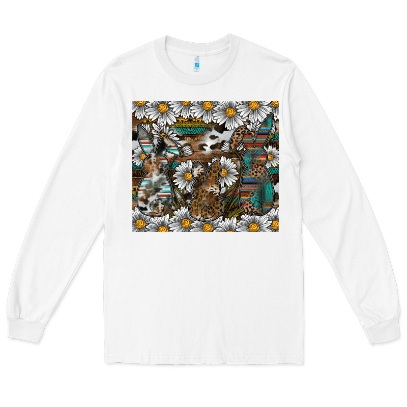 Easter Long Sleeve Tee by CowhideDigitalArt | Teevron