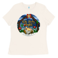 Bone oh holy night Ladies Tee - BundleAndBundleShop