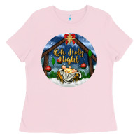 Oh Holy Night Ladies Tee | Teevron