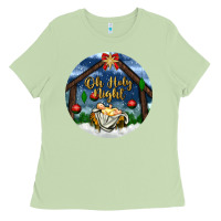 Matcha oh holy night Ladies Tee - BundleAndBundleShop