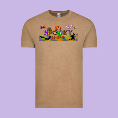 It's Spooky Season Libbey Glass Vintage Tee Designed By Bundleandbundleshop