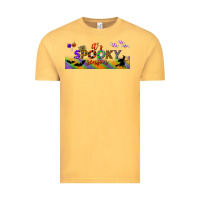 Vintage Mustard it's spooky season libbey glass Vintage Tee - BundleAndBundleShop