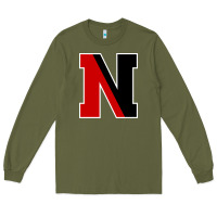 Army Green Northeastern Gifts, Huskies Long Sleeve Long Sleeve Tee - DesigneFamous