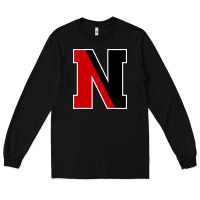 Black Northeastern Gifts, Huskies Long Sleeve Long Sleeve Tee - DesigneFamous