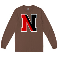 Chestnut Northeastern Gifts, Huskies Long Sleeve Long Sleeve Tee - DesigneFamous