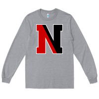 Heather Grey Northeastern Gifts, Huskies Long Sleeve Long Sleeve Tee - DesigneFamous