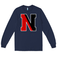 Navy Northeastern Gifts, Huskies Long Sleeve Long Sleeve Tee - DesigneFamous