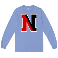 Colony Blue Northeastern Gifts, Huskies Long Sleeve Long Sleeve Tee - DesigneFamous