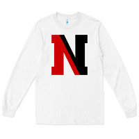White Northeastern Gifts, Huskies Long Sleeve Long Sleeve Tee - DesigneFamous