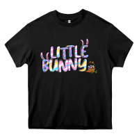 Black easter little bunny Heavy Core Tee - Jasminsmagicworld