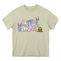 Mossy easter little bunny Heavy Core Tee - Jasminsmagicworld