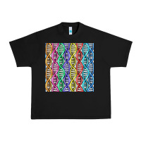 Black dna seamless pattern Urban Heavy Tee - BundleAndBundleShop