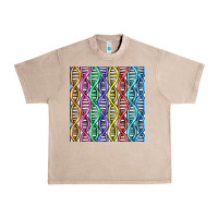 French Oak dna seamless pattern Urban Heavy Tee - BundleAndBundleShop