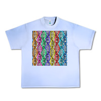 Grape Ice dna seamless pattern Urban Heavy Tee - BundleAndBundleShop
