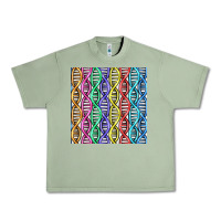 Oil Green dna seamless pattern Urban Heavy Tee - BundleAndBundleShop