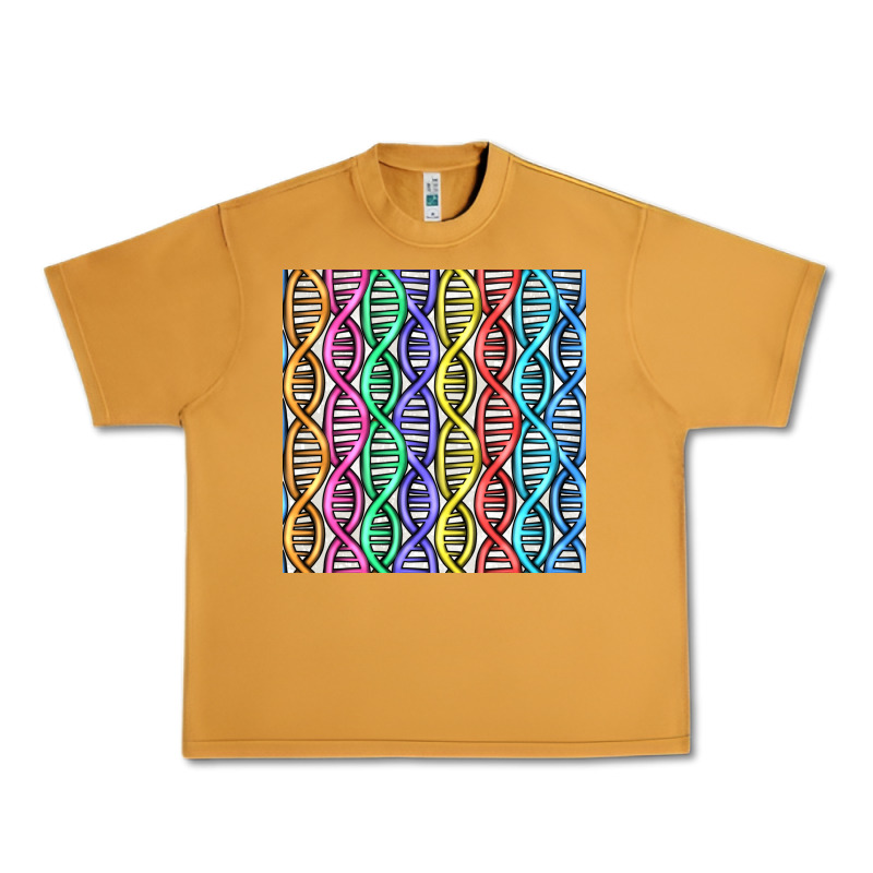 Dna Seamless Pattern Urban Heavy Tee by BundleAndBundleShop | Teevron