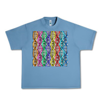 Pebble Blue dna seamless pattern Urban Heavy Tee - BundleAndBundleShop