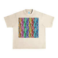 Sandshell dna seamless pattern Urban Heavy Tee - BundleAndBundleShop