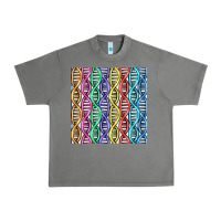 Tornado dna seamless pattern Urban Heavy Tee - BundleAndBundleShop