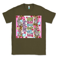 Army Green Happy Easter bunnies eggs 20oz skinny tumbler Classic Tee - OliviaCreatesArt
